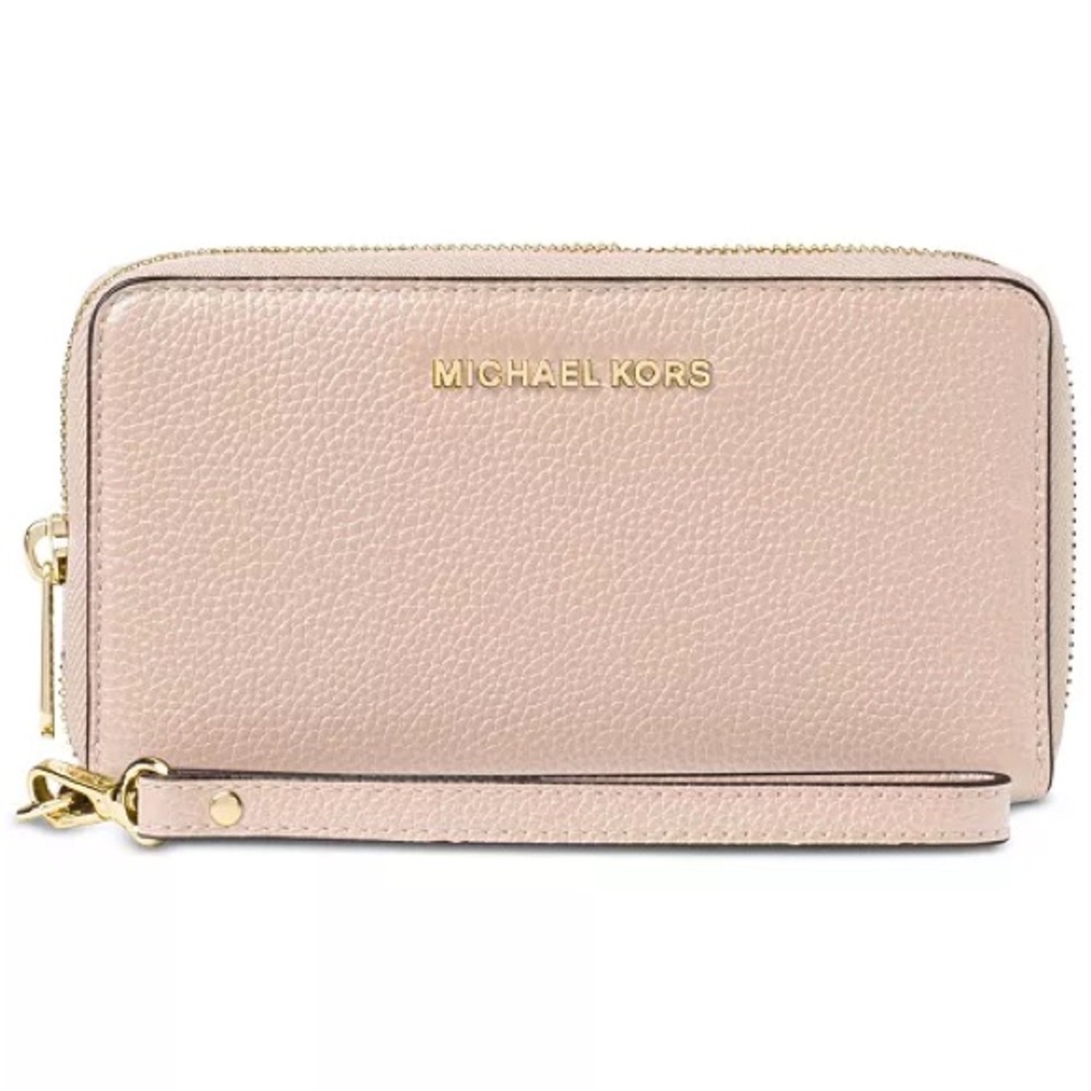 Jet Set Large Flat Multifunction Wristlet - image 1